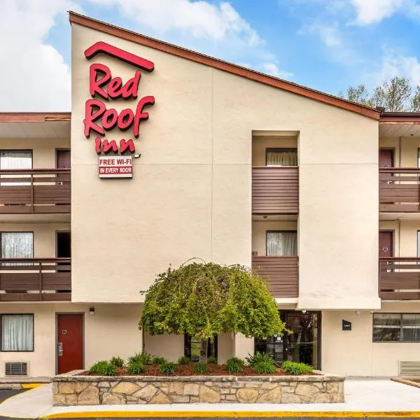 Red Roof Inn Tinton Falls-Jersey Shore, hotel v destinaci Tinton Falls