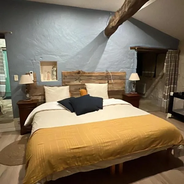 Chez Magitte une chambre à louer, hotel v destinácii Bardenac