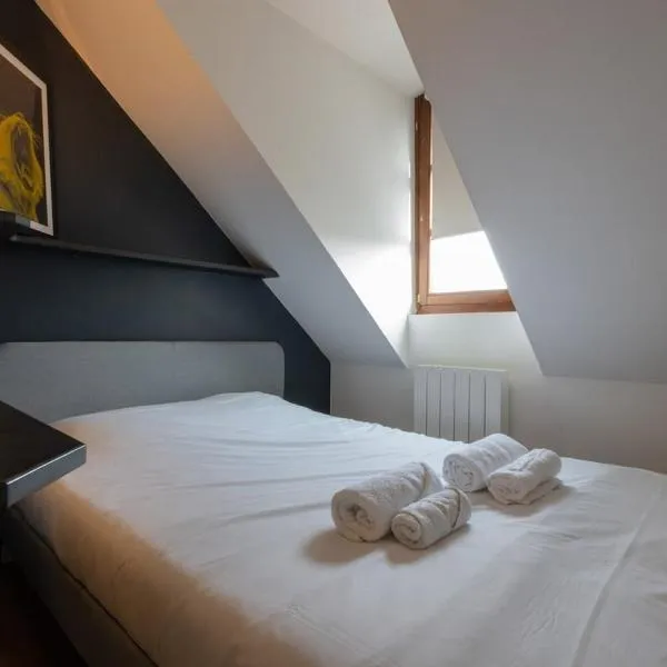 Ideal - Quiet garden - Free parking, hotel in Mulhouse