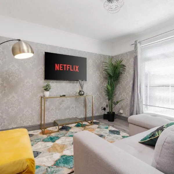 Boutique 3bd Opposite Etihad & Coop - Free Parking - Pool Table, готель у місті Манчестер
