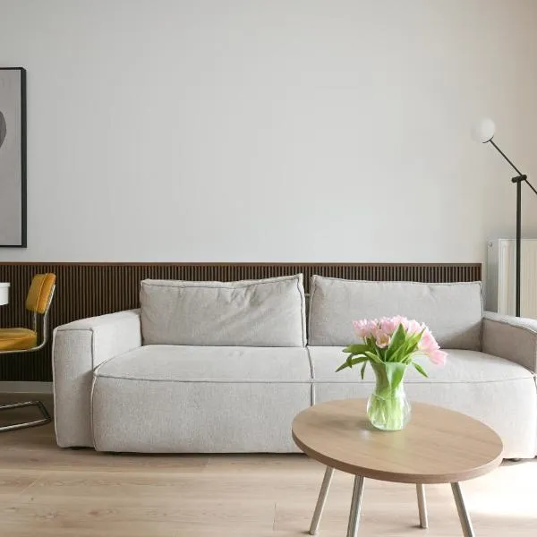 Apartamenty Florina Q4Apartments, hotel v destinaci Leba