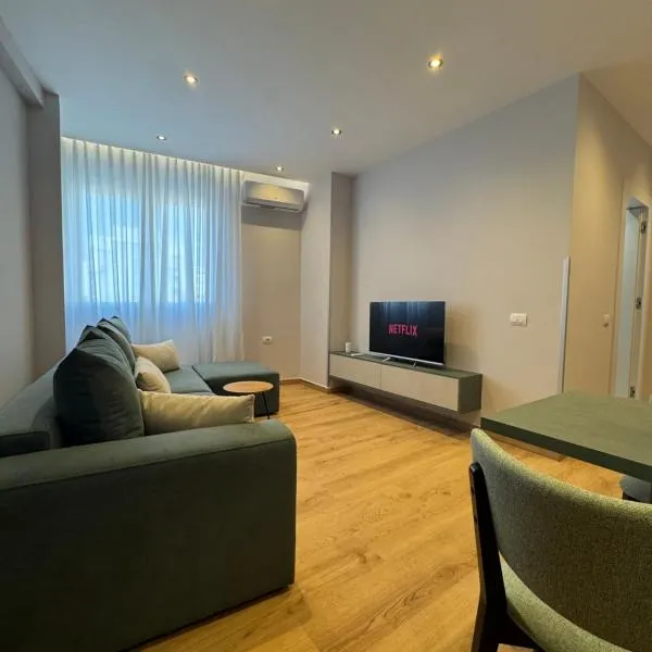 Serin Apartment Tirana Centre, hotel a Tirana