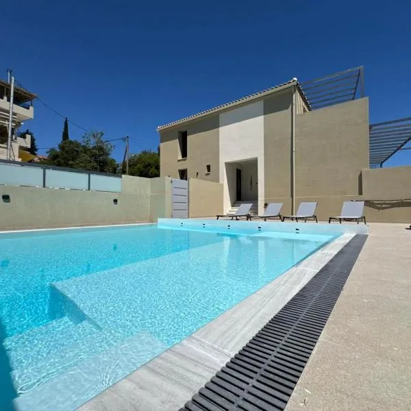 Alex Apartment Suites, hotel v destinácii Virós