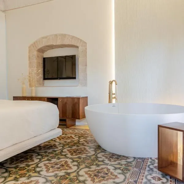 Garibaldi Luxury Suites, hotel en Noci