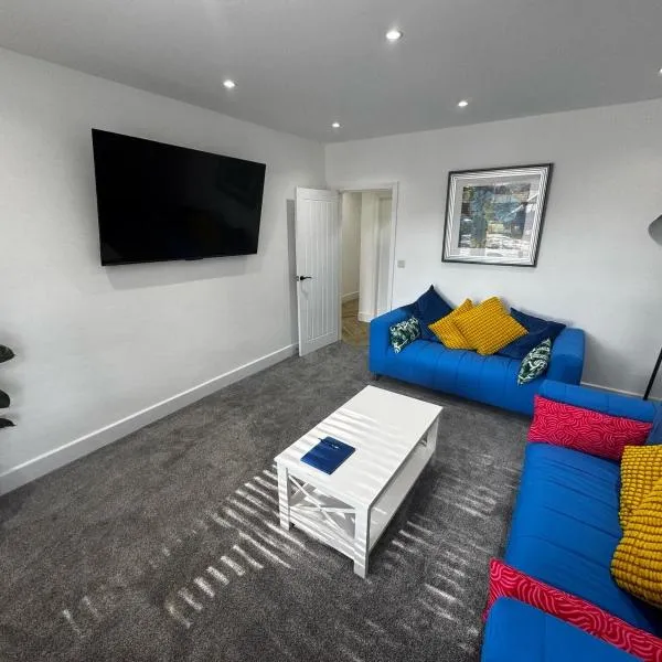Parkview holiday apartments GroundFloor, hotel v destinaci Skegness