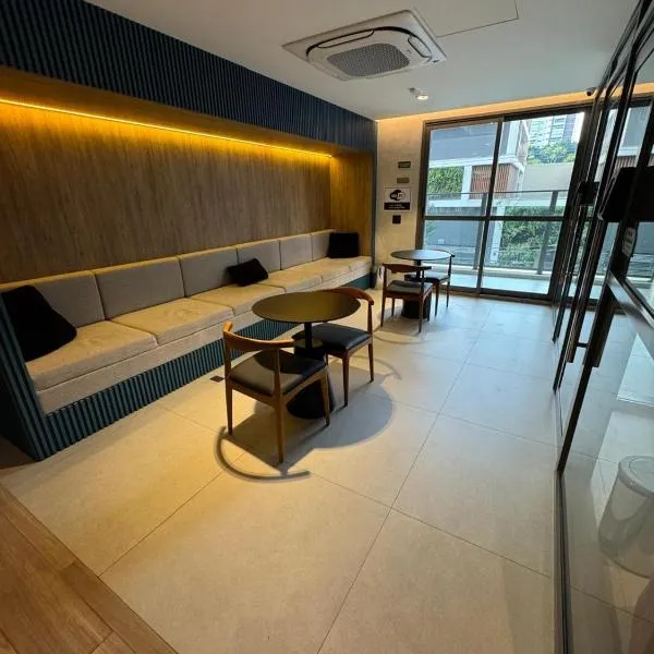 Apartamento Brooklin luxo, hotel in Sao Paulo