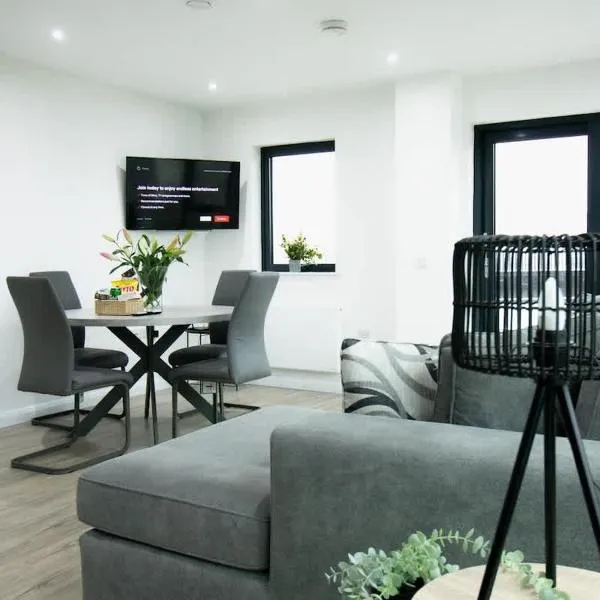 Beautiful 3Bed Flat in Belfast City Centre, hotel in Belfast