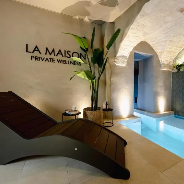 La Maison - Private wellness, hotel v destinaci Ostuni