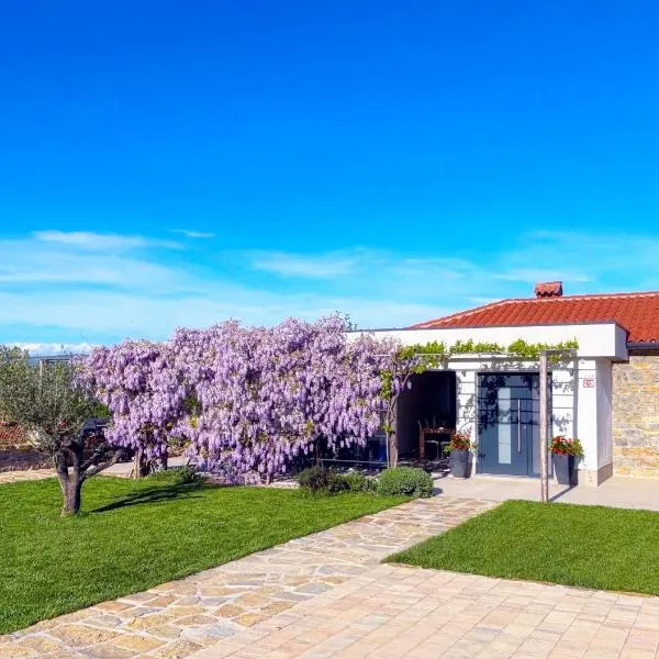 Casa Miranda - family comfort in a quiet area, near the sea, with BBQ and FREE parking, hotel in Zgornje Škofije