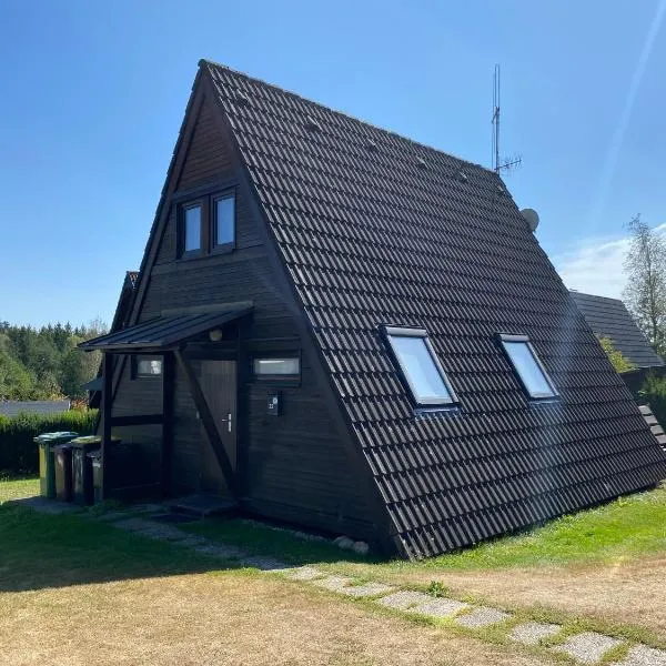 Ferienhaus am See im Fichtelgebirge, Hotel in Nagel