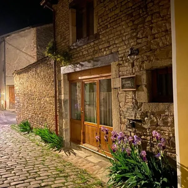 Chambre Les Marguerites, hotel in Cluny