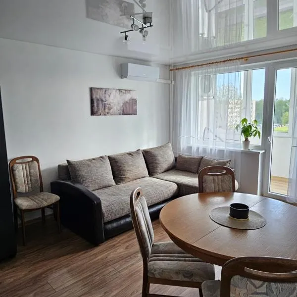 Gluosnių apartamentai、シルテのホテル