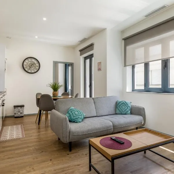 Viesnīca Alma Bonfim Apartments Portu