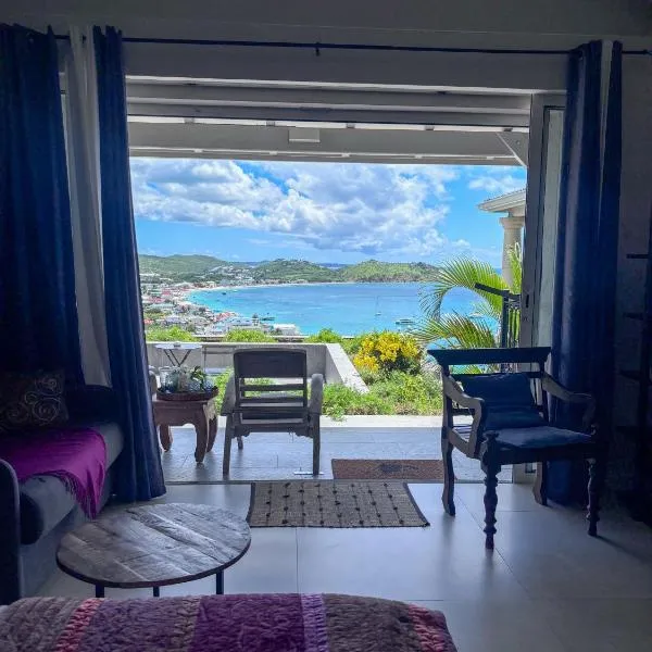 Carribbean Hill - Stunning View and infinity pool, hotel in Grand Case