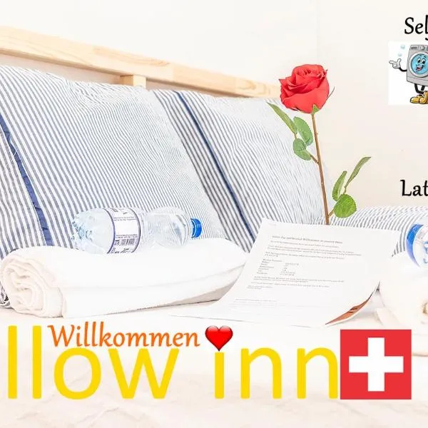 Simple Rooms - Yellow Inn, hotel v destinaci St. Gallen