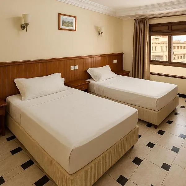 Hôtel Nexus Budget, hotel v destinaci Al Hoceïma