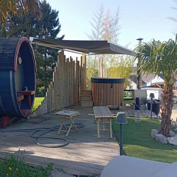 Ch'ti tonneau, hotel in La Neuville-du-Bosc