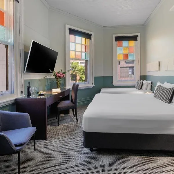 Viesnīca Vulcan Hotel Sydney Sidnejā