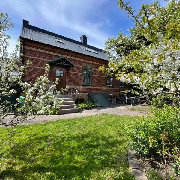 Sahlin - Ängelholm, hotel v destinaci Ängelholm