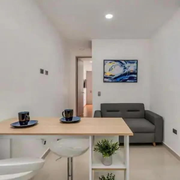 Apartamento torre canelo, hotel in Itagüí