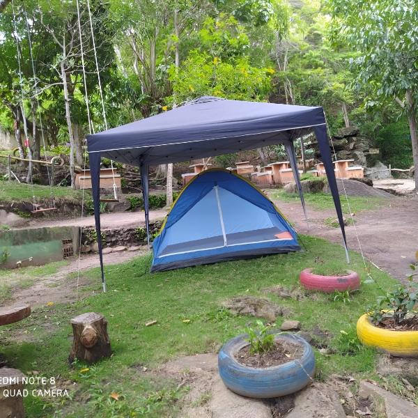 Balneário Rio Agua Viva - Área de Camping