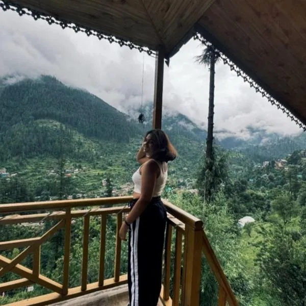 jibhi mountain retreat, hotel v destinaci Jibhi
