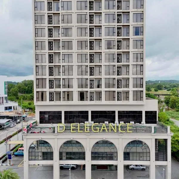 D ELEGANCE GRAND BANDAR SERI ALAM, hotel en Masai