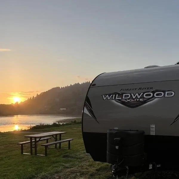 Wildwood camper - site #72, hotell sihtkohas Klamath