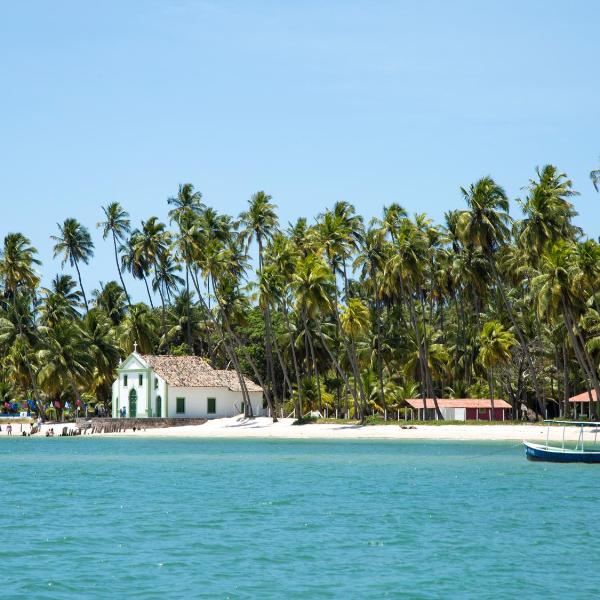 Flat Hotel Marinas Beira Mar em Carneiros - Tamandaré - Foto 5