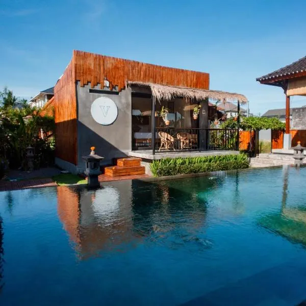 Nila Chandra Bungalows, hotel v Ubudu