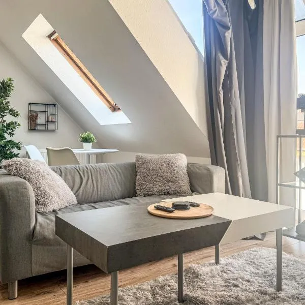 Modern Apartment in City Center, hotel v destinaci Bielefeld
