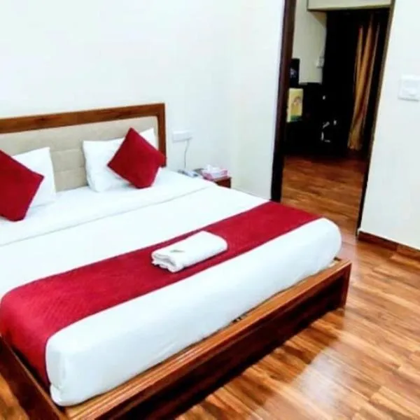 Hotel B Stays Near AIIMS Hospital, hotel v Novém Dillí