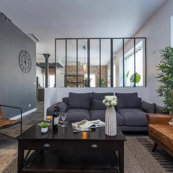 नीस में, होटल Extra spacious Apartment 5 min walk to Sea & Tram