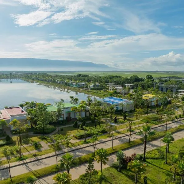 Wonderland Suites and Resort, hotel v destinaci Sihanoukville