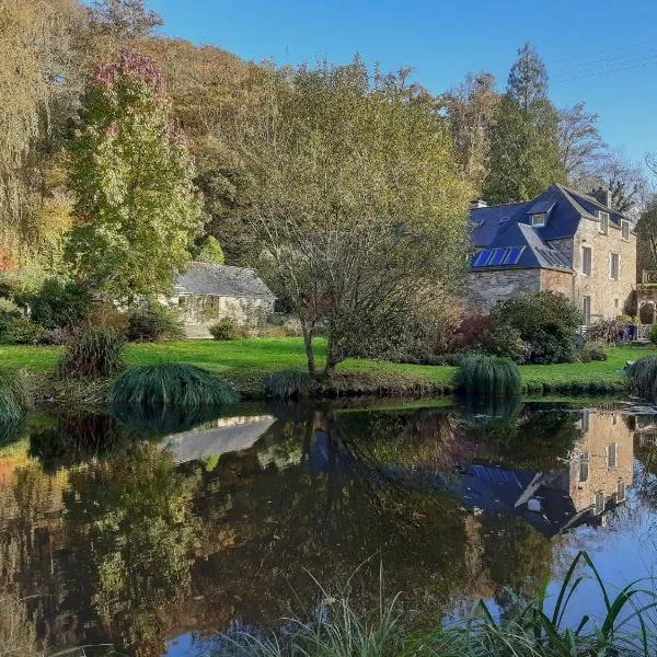 Moulin de Kervegan, hotel em Plouzélambre