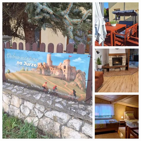 Dobre miejsce na Jurze, hotel v destinaci Kroczyce