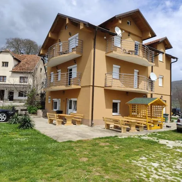 Apartmani Šćit, hotel v destinaci Šćit