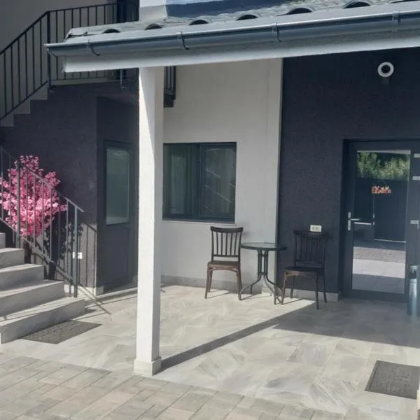 Casa 1 Mai, hotel v destinaci Curtea de Argeş