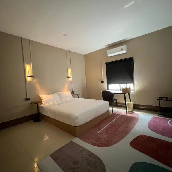 Runway Tail 145, hotel v destinaci Sathani Lat Krabang