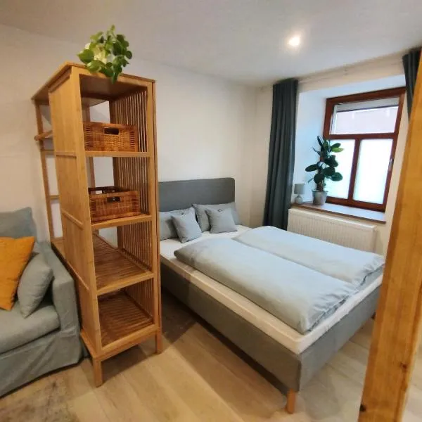 Angernest, Ferienwohnung in Kamenz, hotel v destinaci Kamenec