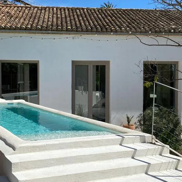 Apartamento en molino con piscina, hotell sihtkohas Paterna