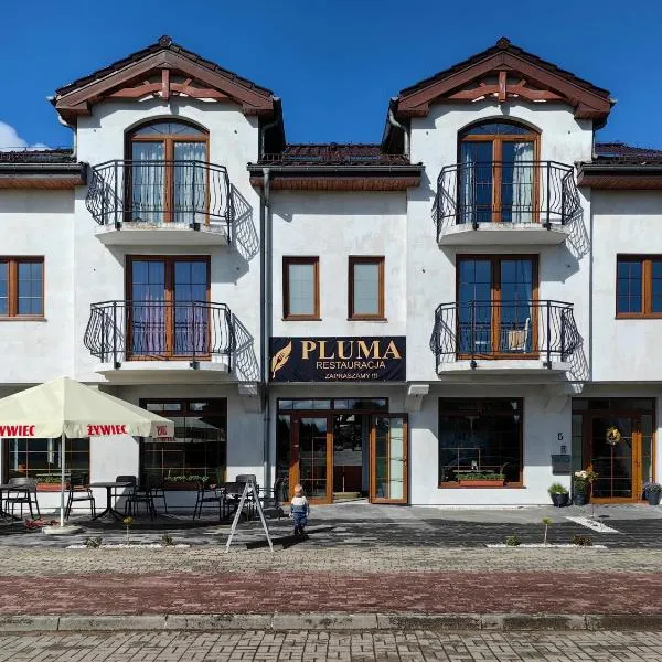 Pluma, hôtel à Grzybowo