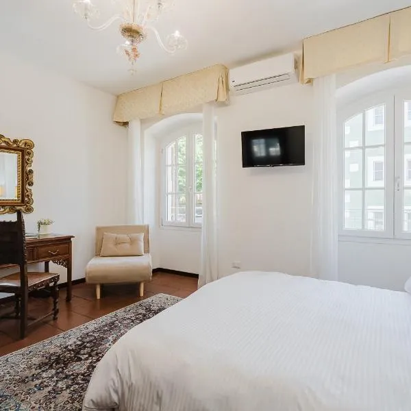 Villa Vittoria, hotel Sorsóban