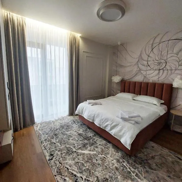 VIMANIS aparthotel, hotel in Năvodari