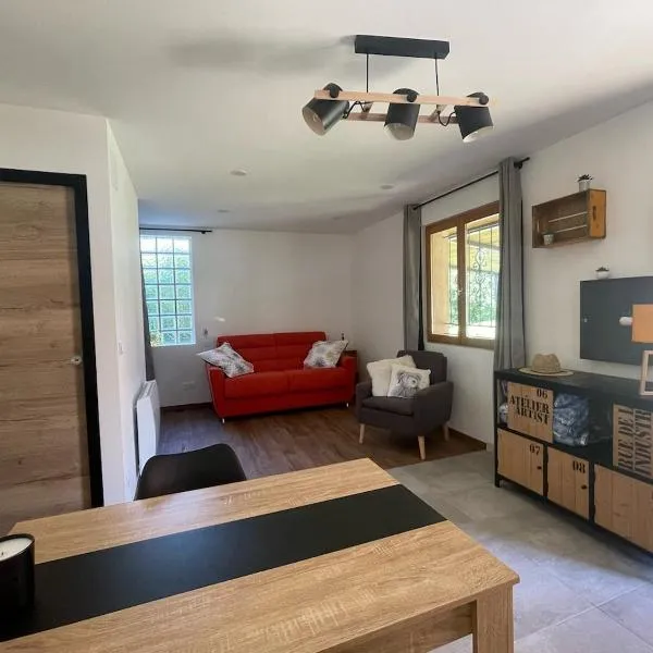 Studio Cozy, Vallée de la Saulx, hotel v destinaci Trémont-sur-Saulx
