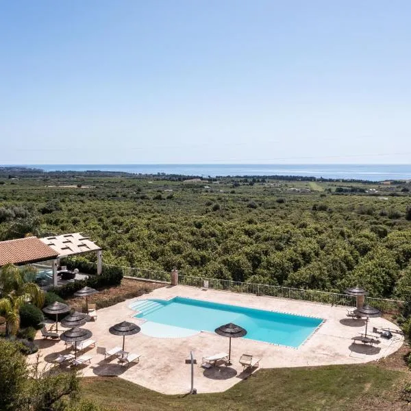 Agriturismo Alle Riserve Cavagrande, hotel v destinácii Avola