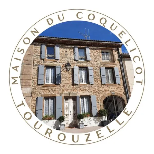 Maison du Coquelicot, hotel in Tourouzelle