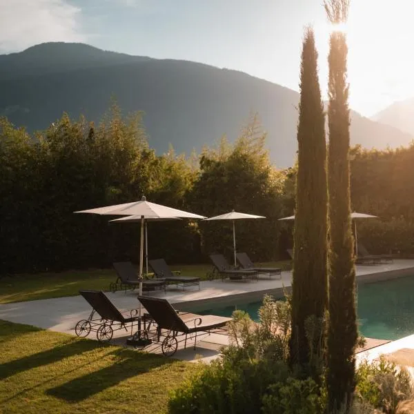 Hotel Pollinger, hotel in Merano