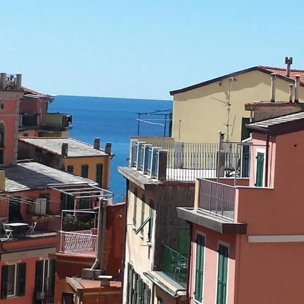 Rosa Dei Venti – hotel w mieście Riomaggiore