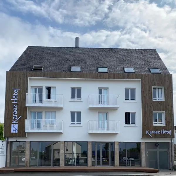 Karaez Hôtel - BritHotel Carhaix, hotel v destinaci Carhaix-Plouguer